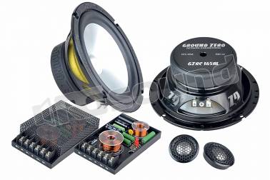 Ground Zero GZRC 165AL