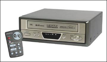 Hertz 7100 VCR - videoregistratore per camper, auto, imbarcazioni
