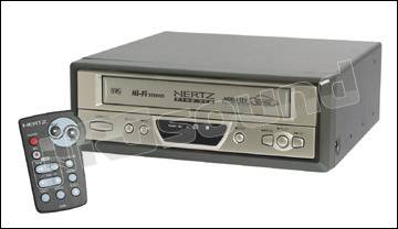 Hertz 7100 VCR - videoregistratore per camper, auto, imbarcazioni