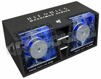 Hifonics MXT12DUAL