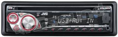 JVC KD-G351 - Sintolettore USB/CD con presa AUX frontale