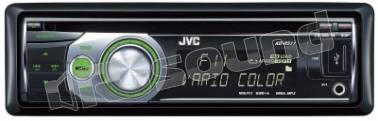 JVC KD-R511