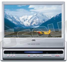JVC KV-M705 - Monitor widescreen da 7 pollici motorizzato