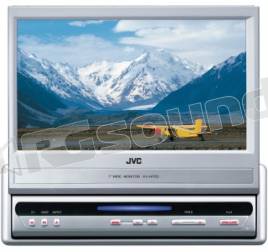 JVC KV-M705 - Monitor widescreen da 7 pollici motorizzato