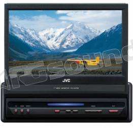 JVC KV-M706 - Monitor widescreen da 7 pollici motorizzato