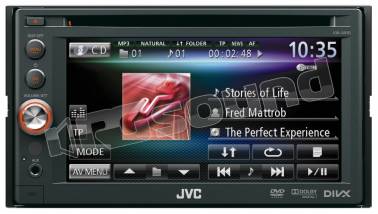 JVC KW-AV50