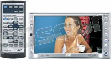 JVC KW-AVX700 - Monitor LCD 6,5