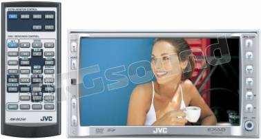 JVC KW-AVX700 - Monitor LCD 6,5