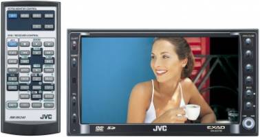 JVC KW-AVX706- Monitor  LCD 6,5