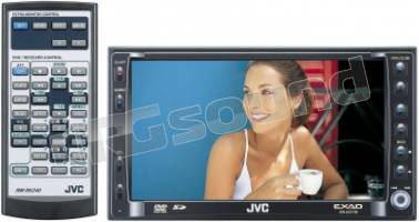 JVC KW-AVX706- Monitor  LCD 6,5