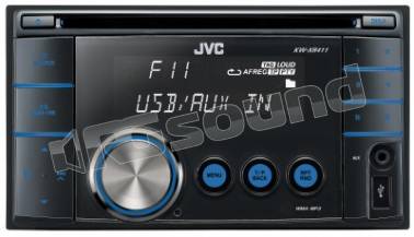 JVC KW-XR411 - Sintolettore 2 DIN CD