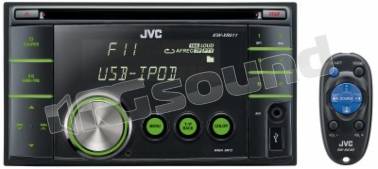 JVC KW-XR611 - Sintolettore 2 DIN CD