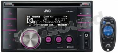 JVC KW-XR811 - Sintolettore 2 DIN CD