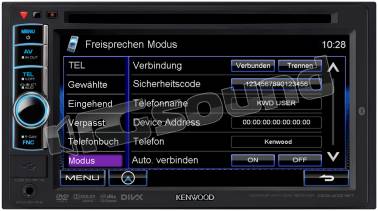 Kenwood DDX-4021BT
