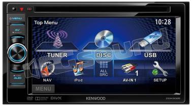 Kenwood DDX3025