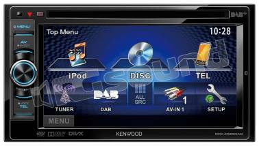 Kenwood DDX4025DAB