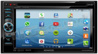 Kenwood DDX5025DAB