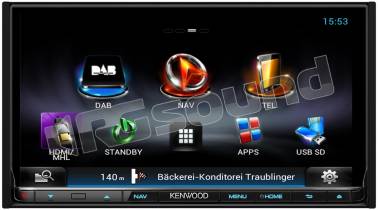 Kenwood DNN9250DAB