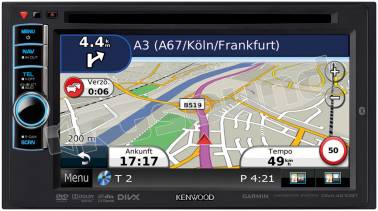 Kenwood DNX4210BT