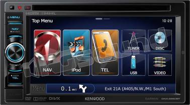 Kenwood DNX4250BT