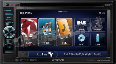 Kenwood DNX4250DAB