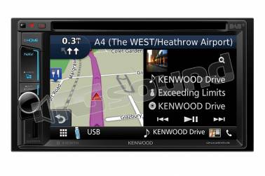 Kenwood DNX451RVS