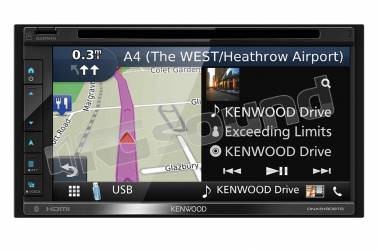 Kenwood DNX5180BTS