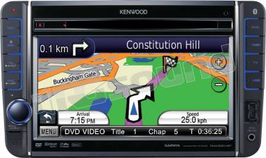 Kenwood DNX520VBT - VW  SEAT SKODA