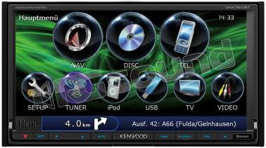 Kenwood DNX7210BT