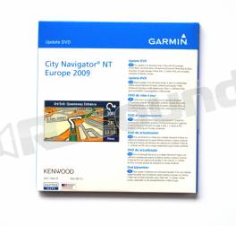 Kenwood KNA-MP11E - aggiornamento mappa Kenwood-Garmin