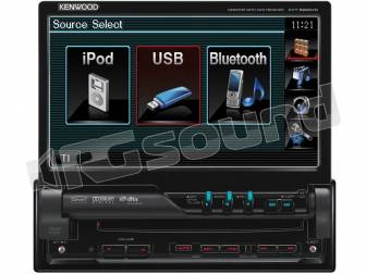 Kenwood KVT-522DVD