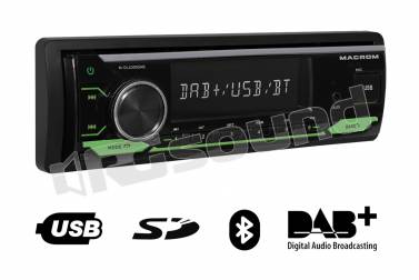 Macrom M-DL4300DAB