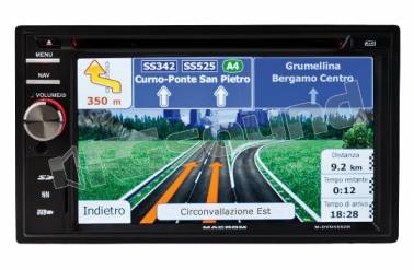 Macrom M-DVD5562R + licenza mappa Europa M-NV13I62FEU