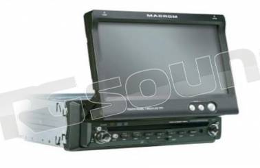 Macrom M-DVD6545R (DVD DiVX SD-card)