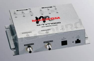 Macrom M-TVT100D.AL - QTM10 - DVB digitale terrestre + antenne