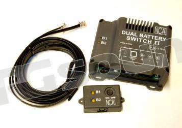 NCA Camping Dual Battery Switch 10017