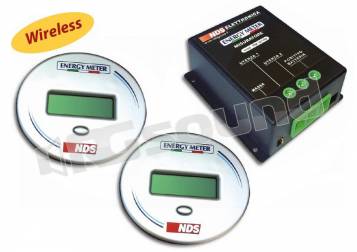 NDS DOMETIC EM/2 12-100 Energy Meter