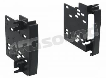 Phonocar 1082418 Mascherina Auto 1 DIN Per Autoradio – Colore Argento, Facile Installazione