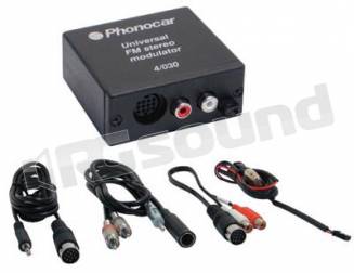 Phonocar 4/030 - Interfaccia audio aux in (FM) con control gain