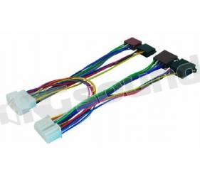 Phonocar 4/785 - Cavi per kit vivavoce Fiat 16, Honda, Suzuki