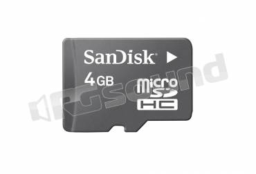 Phonocar scheda micro SD HC da 4Gb