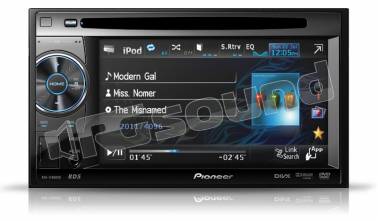 Pioneer AVH-1400DVD