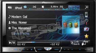 Pioneer AVH-4400BT