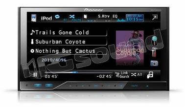 Pioneer AVH-P4200DVD