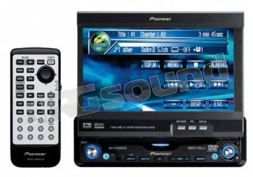 Pioneer AVH-P7500DVDII