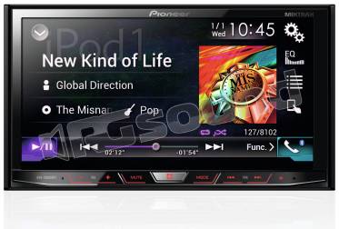 Pioneer AVH-X8600BT