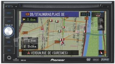 Pioneer AVIC-D3 - DVD / DiVX / Navigazione +CDI200 + CDRM10