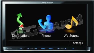 Pioneer AVIC-F10BT