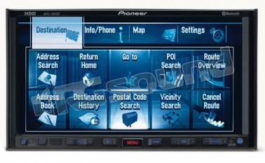 Pioneer AVIC-HD1BT