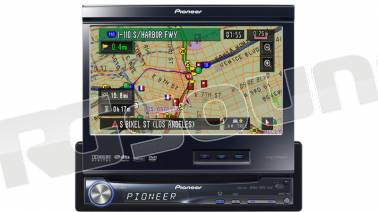 Pioneer Avic-X3BT-1 - monitor navigatore DVD DiVX bluetooth - Avic-x3 BT